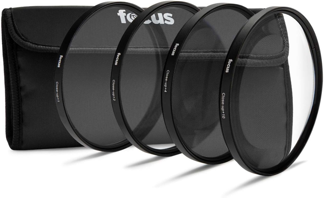 ファッションの Focus Camera 52mm クローズアップレンズフィルターセット 1 2 4 10 Therapeuticapillows Ca