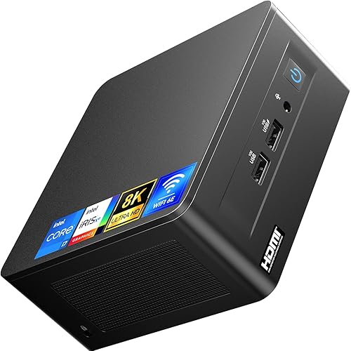 Miniatura 9 de ASUS NUC 12, Intel NUC 12 Pro Mini PC NUC12WSHi7 (12-Core i7-1260P 32GB RAM 1TB SSD Iris XE Graphics) Windows 11 Pro última computadora de
