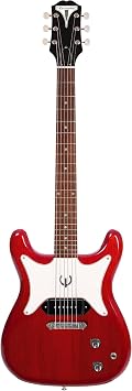 Epiphone Coronet 1 P90 Pickups Double Cutaway, Cherry