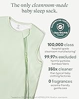 Vista 4 de PurComfy Quilted Supersoft Sleep Sack, 2.5 TOG Premium Bamboo Viscose Warm Baby Sleeping Bag, Thick Babies Wearable Blanket
