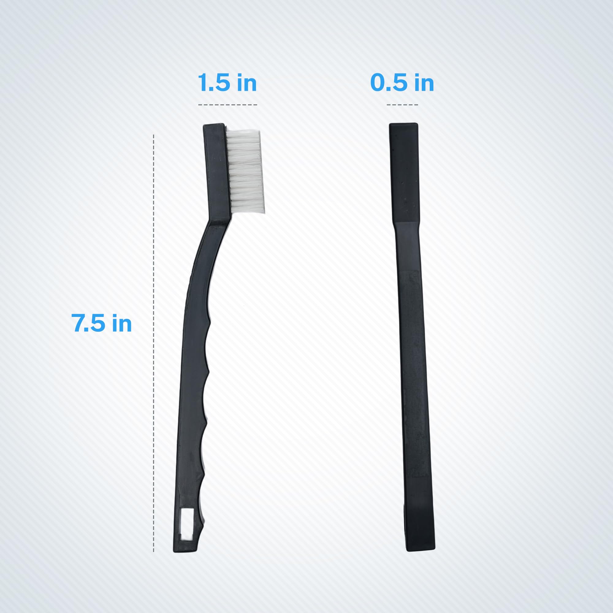 Amazon | 7.25インチ 歯ブラシスタイル ディテール/スクラッチナイロン