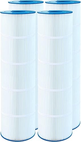 Filtro de piscina compatible con C-7488, FC-1226, C4030, C4025, C4020, CX880XRE, PA106, PA106 -M -4 PAK4, 4 × 106 pies cuadrados, paquete de 4
