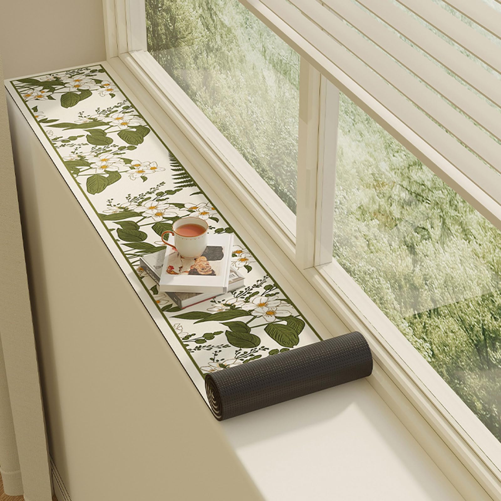 Coussin de rebord de fenêtre étroit pour stopper l'humidité et protéger le bois