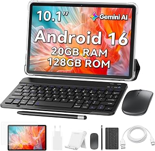 Tablet 10" com Caneta Digital e Carregador Solar