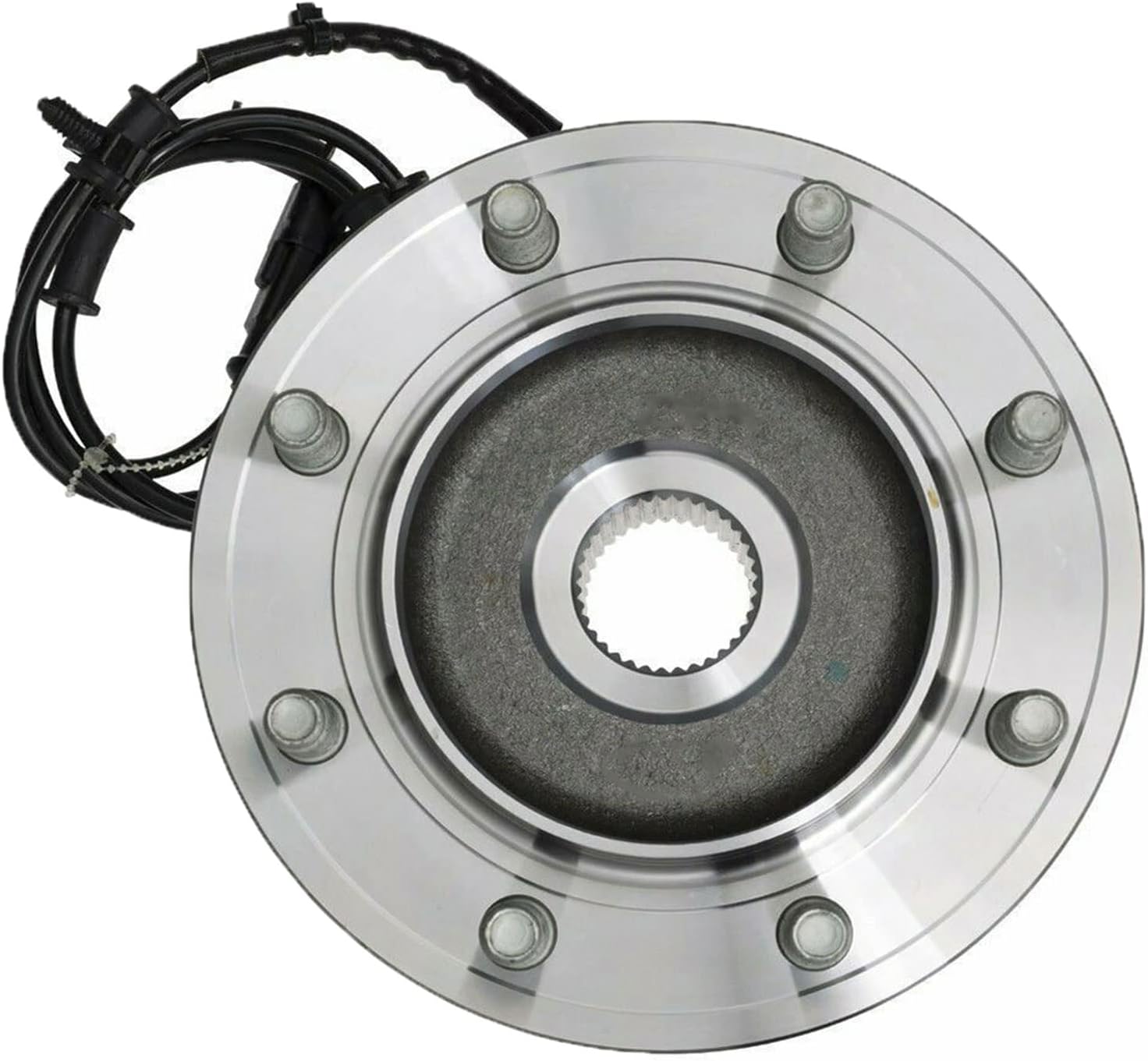 515148 Front Wheel Bearing and Hub Assembly 8 Lugs w/ABS Replacement for 2012 2013 Ram 2500 3500 Hub Bearing Assembly 4WD Only 2pc