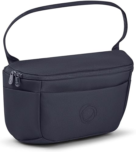 Miniatura 9 de Bugaboo Organizador - Bolsa de pañales multibolsillo de tamaño compacto - Universal compatible con cualquier cochecito - Se fija al manillar - Negro