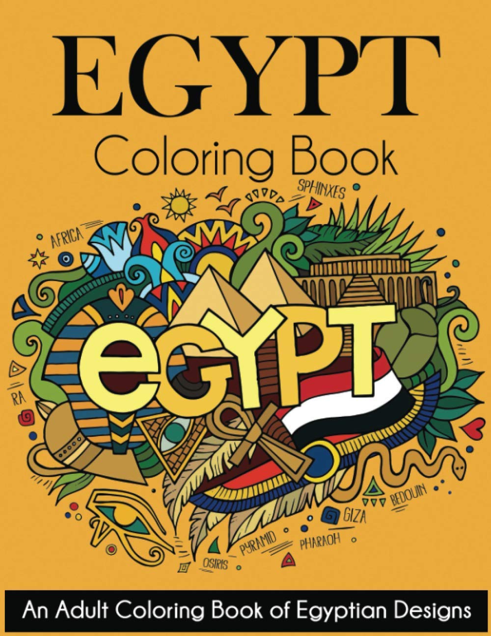 Egypt Coloring Book