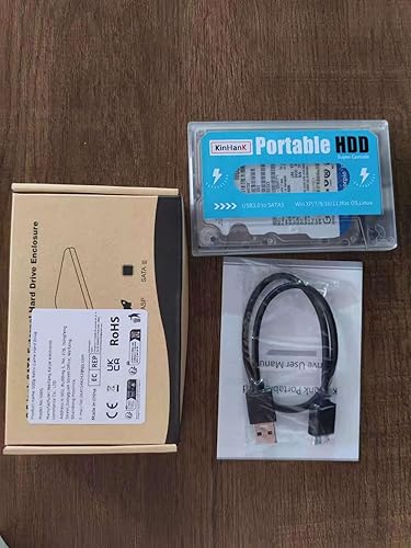 Miniatura 10 de Disco duro portátil retro de 500 GB, más de 55.000 juegos, sistema Batocera 33, compatible con más de 90 emuladores, compatible con