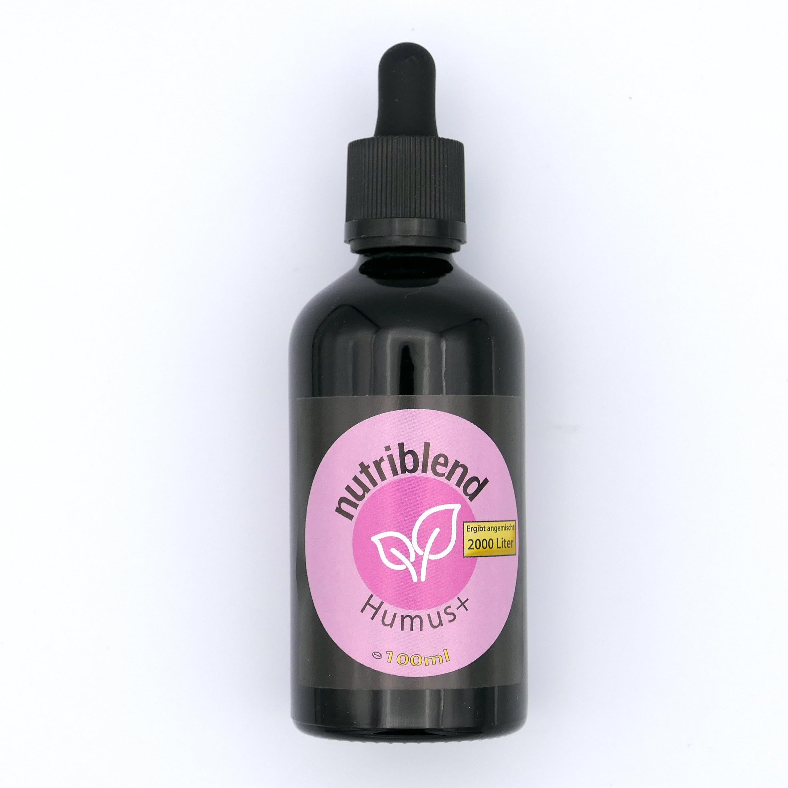 NutriBlend Fulvo-Acid 100 Ml | Natürlicher Wachstumsförderer Mit Fulvosäuren | Für Pflanzen & Hydroponik
