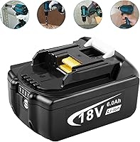 Vista 7 de Batería de repuesto para Makita BL1860B BL1860B BL1860B-2 BL1850 BL1850 BL1850B BL1840 BL1840B BL1830 BL1830B BL1820 BL1815 BL1815B LXT-400 19420