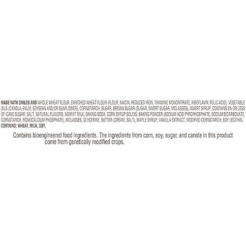 Miniatura 6 de Goldfish Grahams, edición limitada, jarabe de arce elfo, galletas Grahams, bolsa de 6.1 onzas