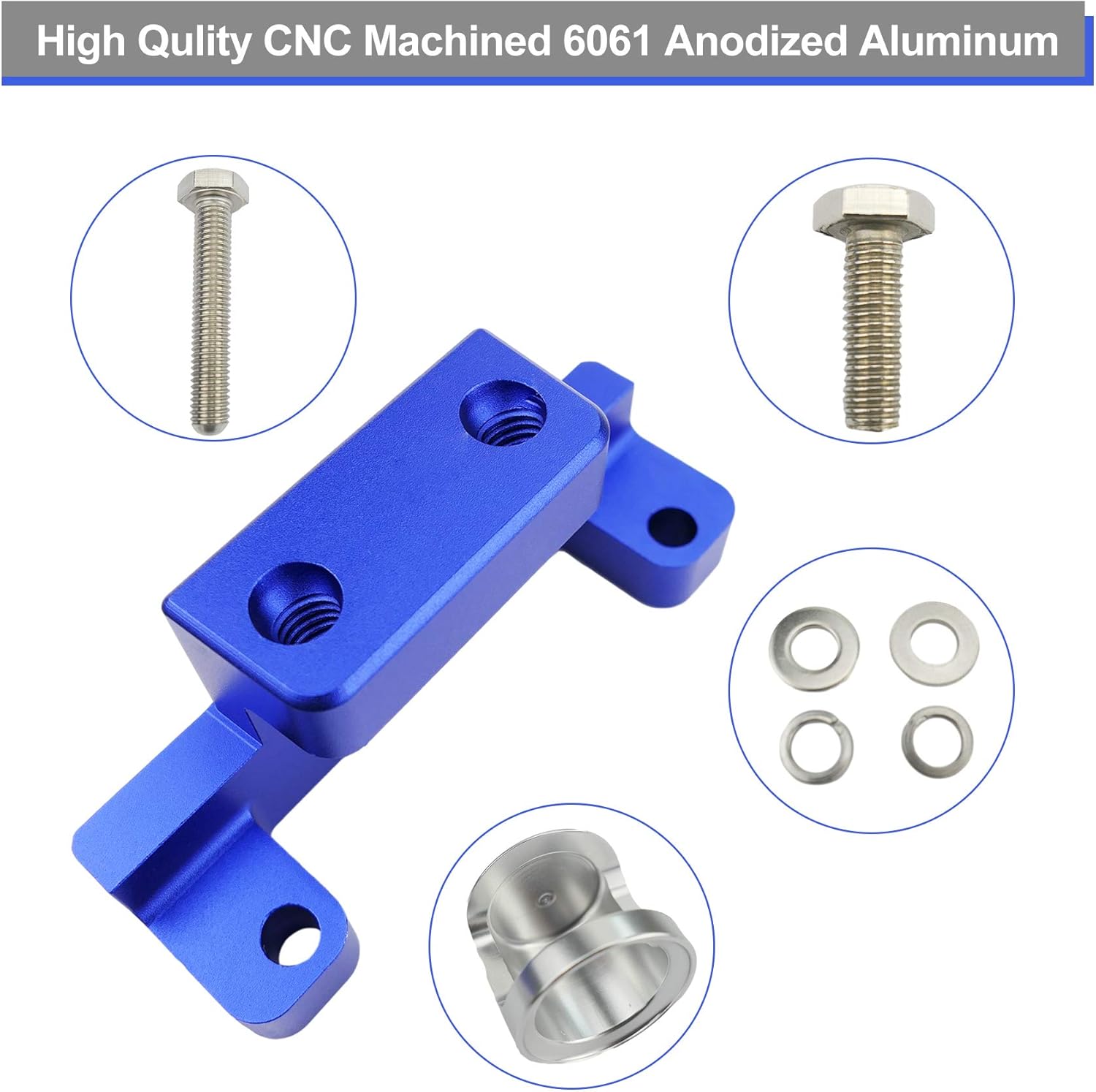 Bosting Valve Spring Compressor Removal Tool for Honda Acura K Series K20 K24 F20C F22C, Blue