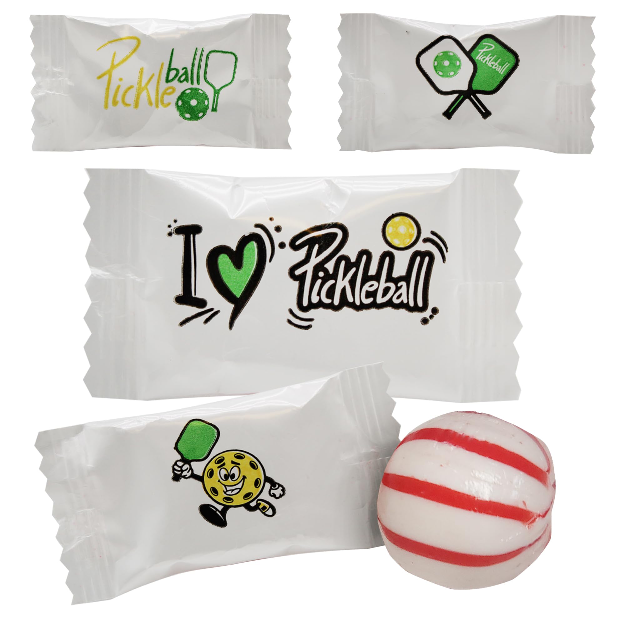 果物 mint Amazon.com : Naturejam 100 Count Pickleball Themed Peppermints