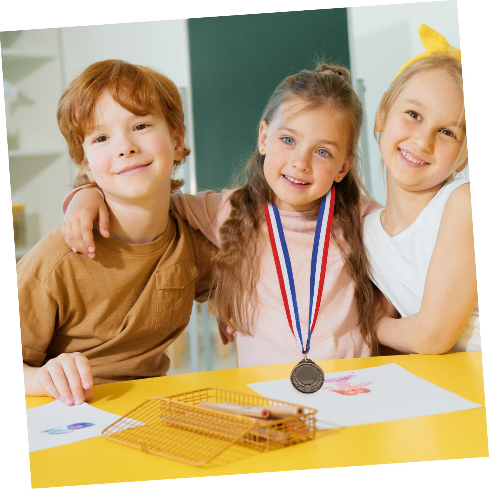 Medallas de Metal 24 Piezas para Premios en Competiciones Escolares