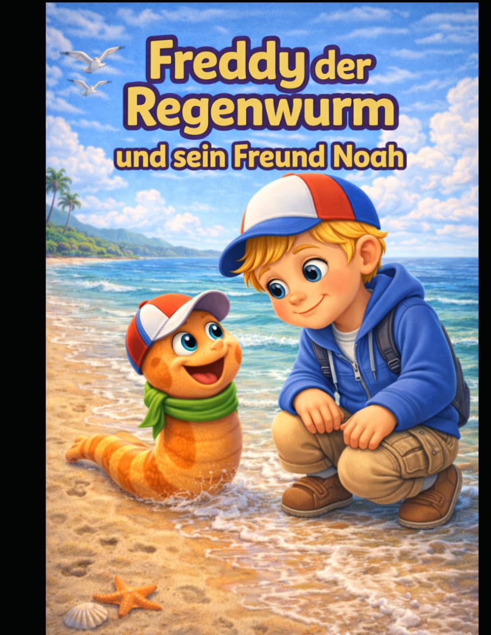 Freddy der Regenwurm und sein Freund Noah: Eine liebevolle Freundschaftsgeschichte
