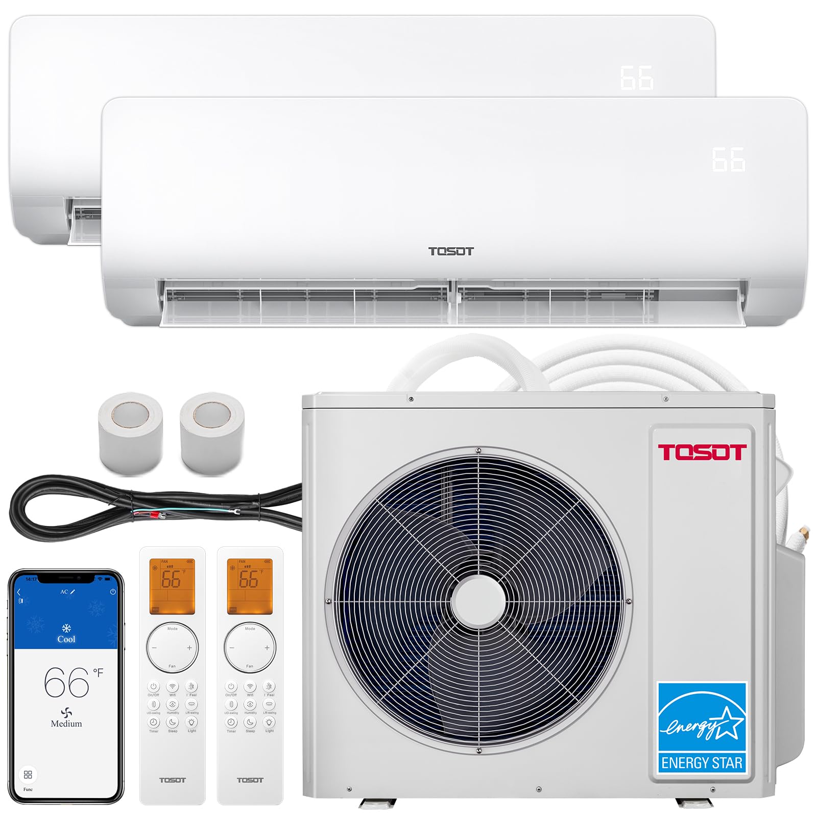 TOSOT Dual Zone 18k+18k