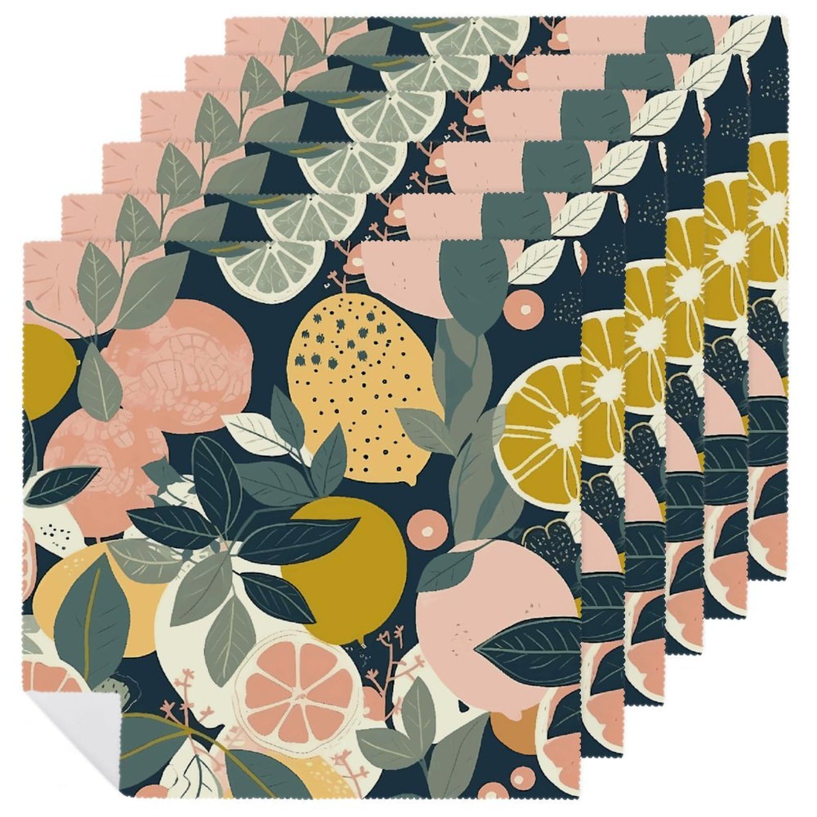 Serviettes de table pour fêtes et mariages tissu réutilisable à motif
