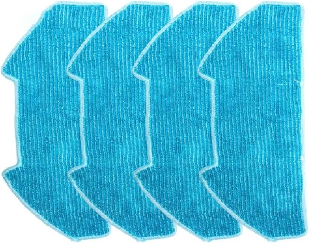 Assembly Mop Cloth Kit,Compatible for Smartai S8 Pro,Compatible for Redroad R10,4PCS Vacuum Cleaner Parts