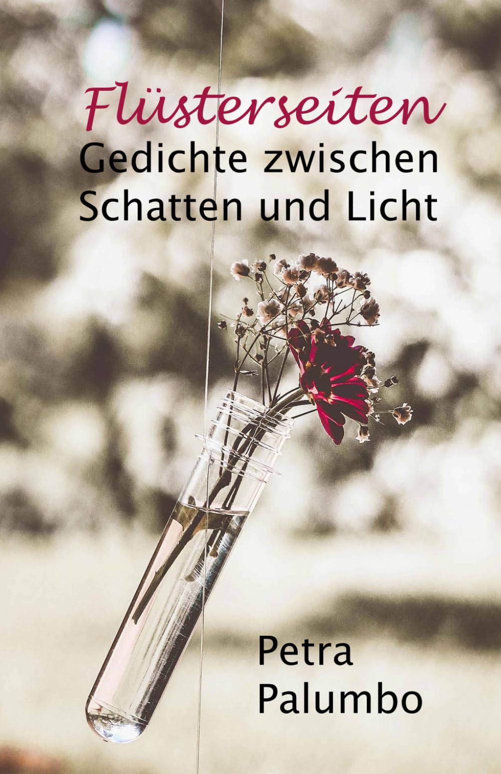 Flüsterseiten: Gedichte zwischen Licht und Schatten