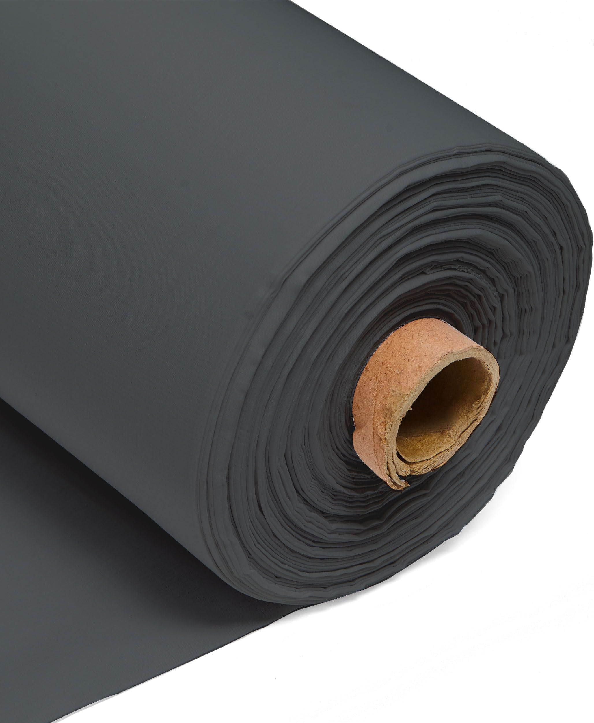 Graphite 100% Cotton Plain Fabric – 60 Inch 150cm Wide 150GSM Material - Sewing, Dressmaking, Quilting, Curtain Linings, Pillowcases & Totes by Discount Fabrics LTD - 50Metre