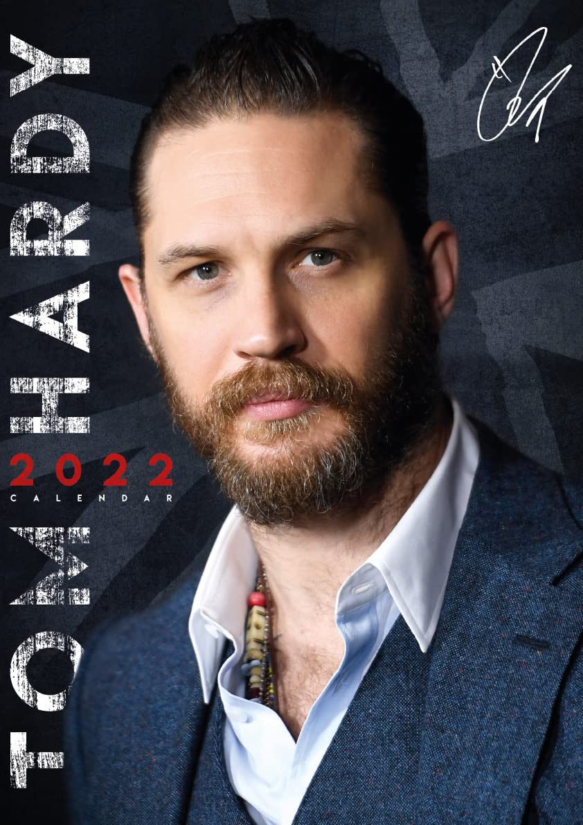 Tom Hardy Calendar 2022 Amazon.co.uk Hardy, Tom 9781954969322 Books