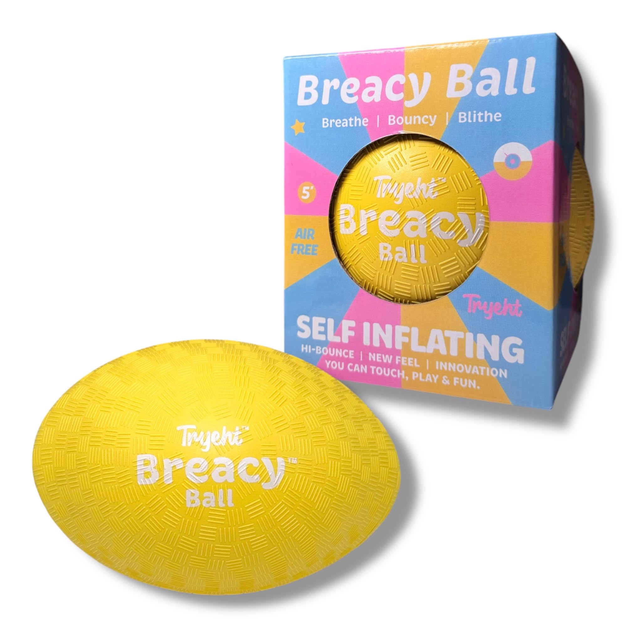 Tryeht Self Inflating Ball 5