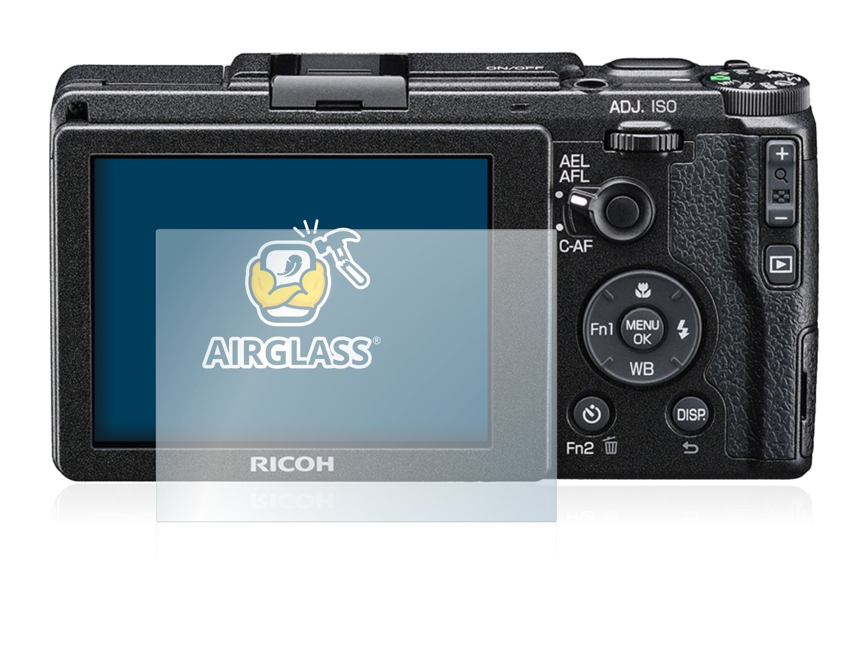 Brotect Protection Écran Verre Pour Ricoh WG-80 Film Protecteur