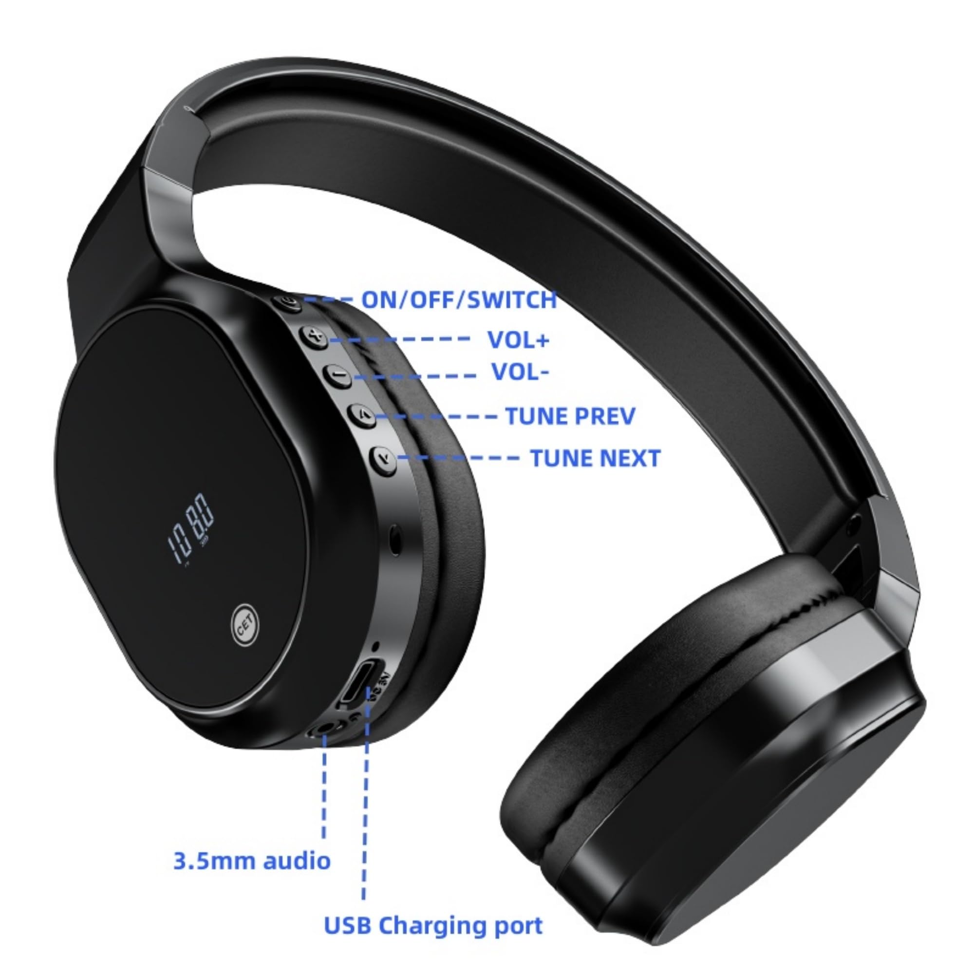 Wired Earphones Kdm T10 Earphones Kdm Earphones T10 New Arrivals