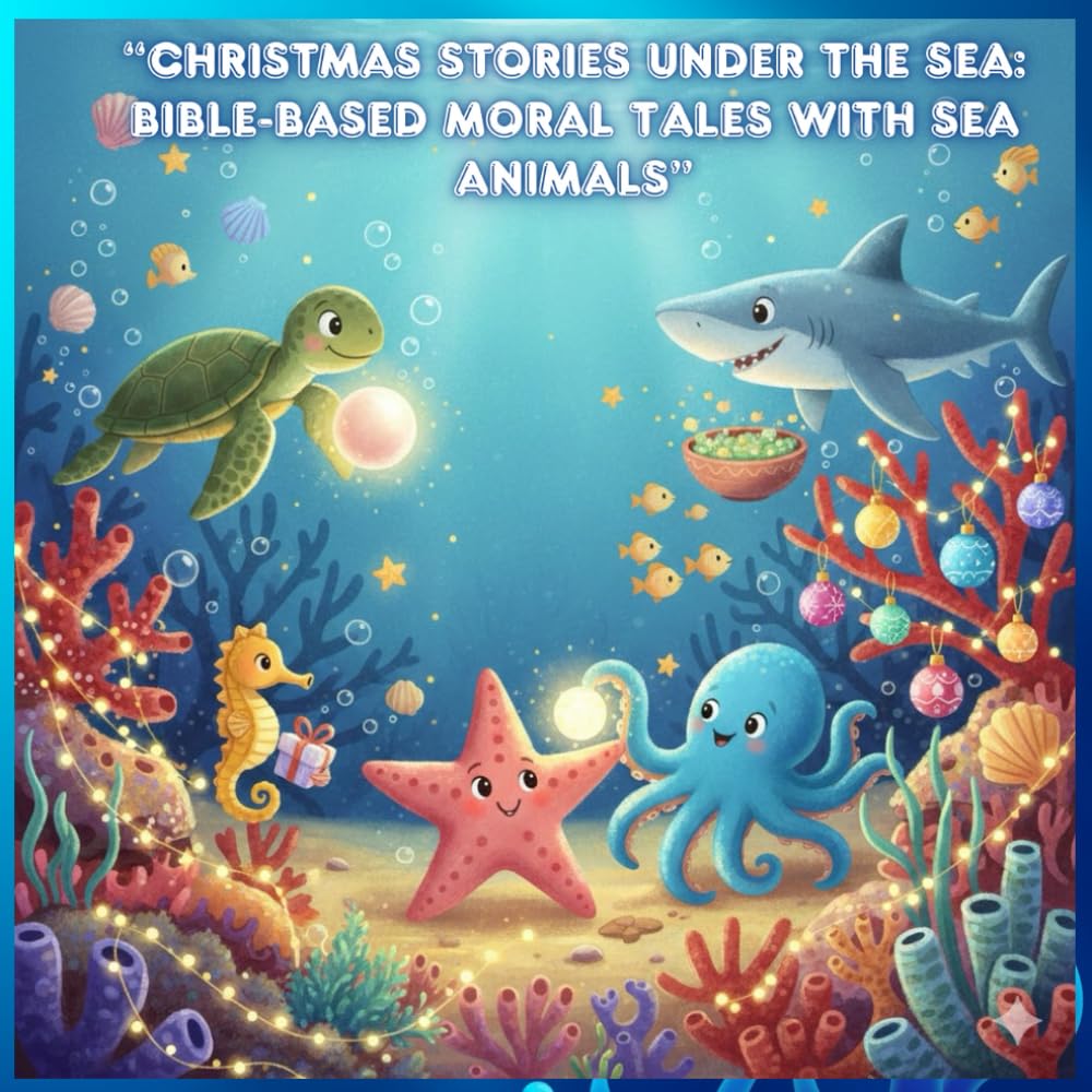 “Christmas Stories Under the Sea: Bible-Based Moral Tales with Sea Animals”: “5 Heartwarming Ocean Adventures with Christian Values”