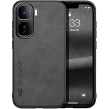 Compatible with vivo iQOO Neo10 Phone Case Anti Fall Protection, Built-in Magnetic Dark Grey