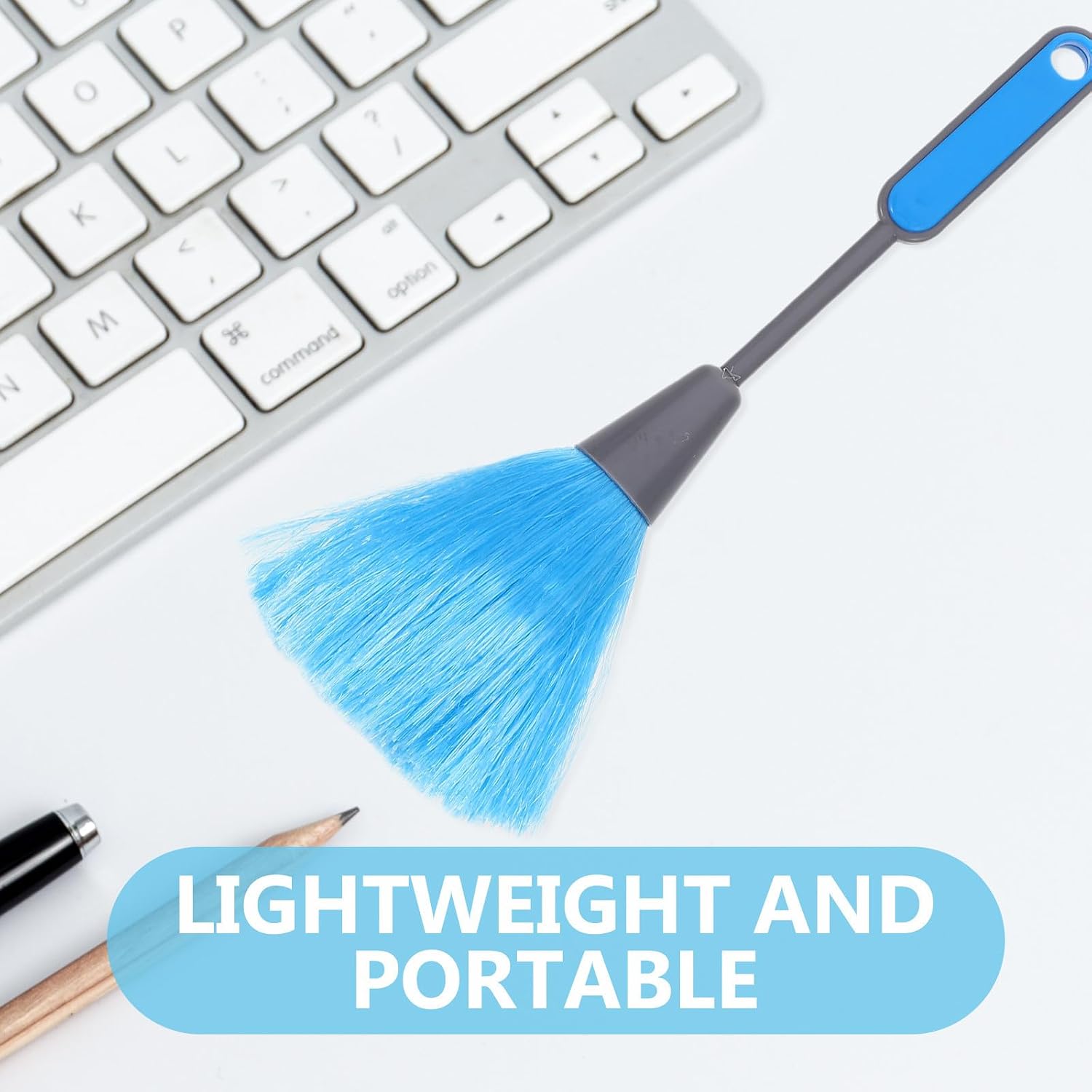 Multifunctional Computer Keyboard Cleaning Brush for Office Dust Removal