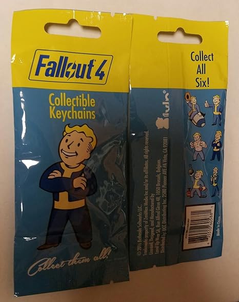 Fallout 4 Anniversary Edition sur Nintendo Switch 2 pour célébrer le 10ème anniversaire du jeu 10 71mcLSMd5HL. AC SX466 Fallout Keychain Toy Figure