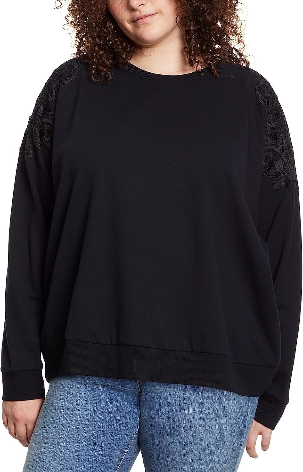Gloria Vanderbilt Ladies' Pullover with Lace - Image 4