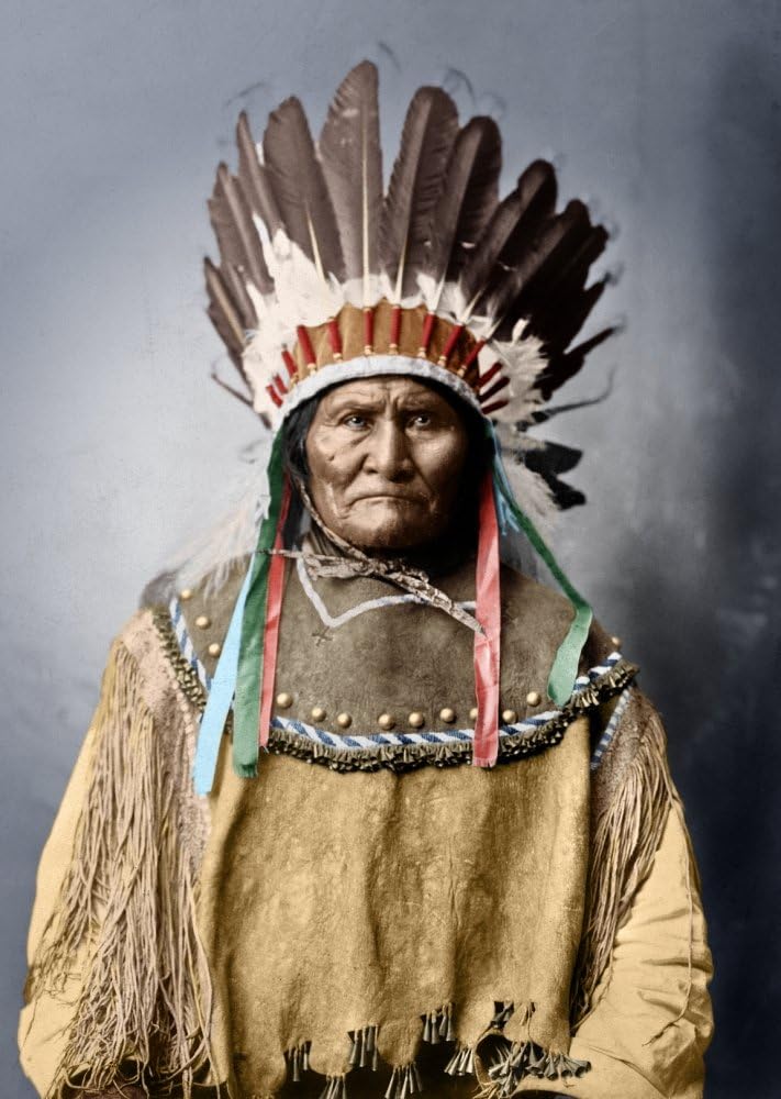Amazon.com: Posterazzi Geronimo (1829-1909). /Namerican Apache Leader ...