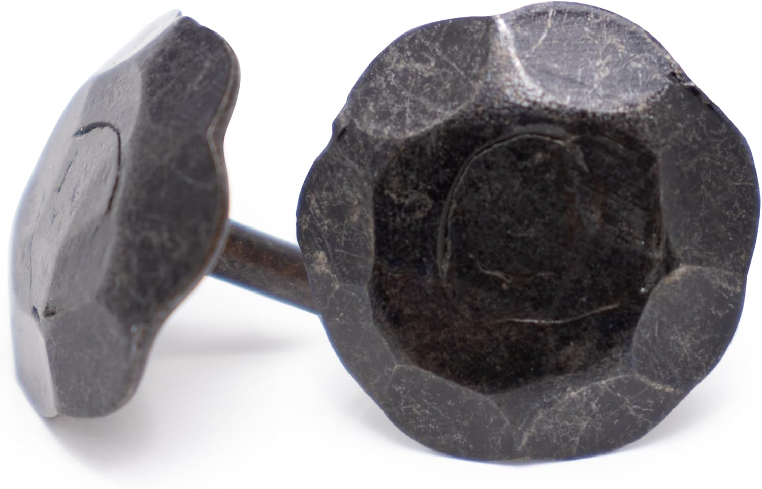 50 Pack 0.75 Inch Small Clavos Decorative Nails Sealed Unfinished Shutter Fasteners Ornamental Nails Tacks Decorative Nail Heads For Exterior Window Shutters Faux Wood Beams Borderland Rustic Hardware