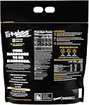 Mutant Mass Extreme Gainer, Whey Protein Powder, Cookies & Cream, 12 lbs
