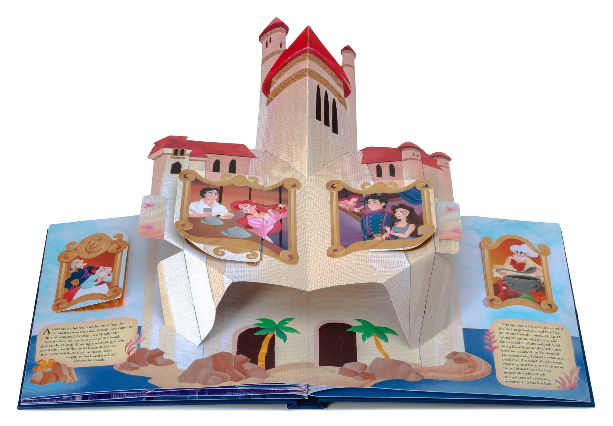 Disney : La Petite Sirène, le pop-up enchanté
