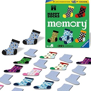 Memory Happy Socks, 32 Paare