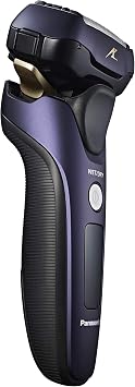 Panasonic ES-LV67 Wet and Dry 5-Blade Electric Shaver for Men (Navy and Black) ( UK 2pin Bathroom Plug) & ER-GN30 Wet and Dry Electric Nose, Ear and Facial Hair Trimmer for Men