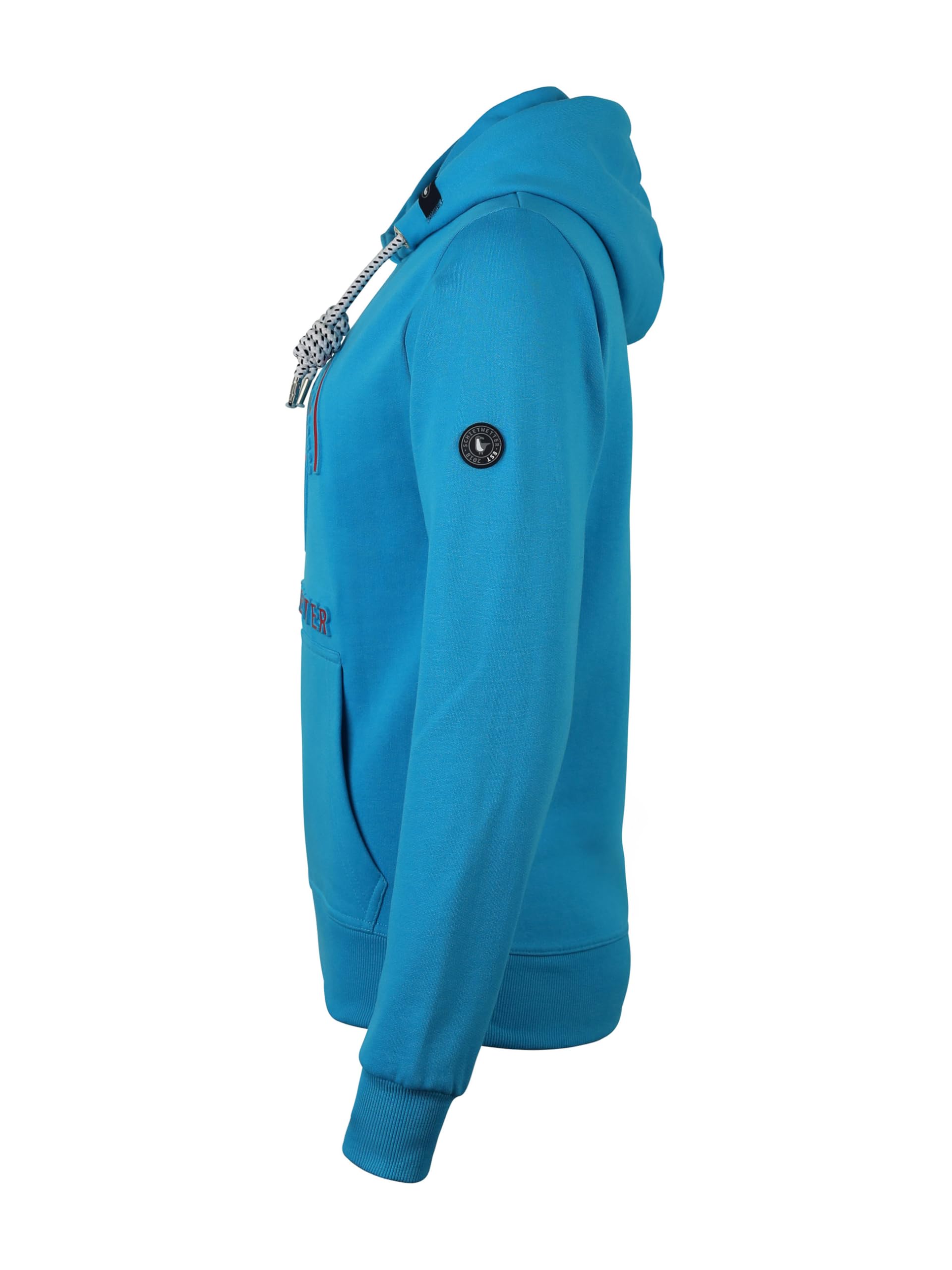 SCHIETWETTER Damen Hoodie Tamara 3D Emboss modisch, 3D-Prägedruck, bequem