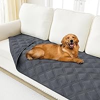 Vista 73 de Smiry Manta impermeable para cama de perro de 30 x 53 pulgadas, suave manta reversible para mascotas, lavable, a prueba de fugas, para sofá