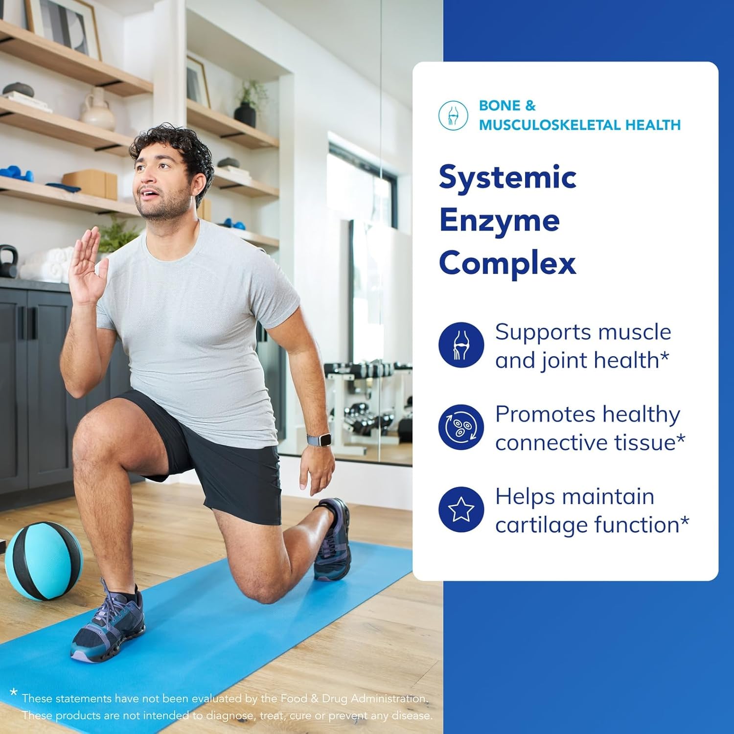 Pure Encapsulations Systemic Enzyme Complex - Supports Muscle Recovery & Joint Health - for Immune Health* - Gluten Free & Non-GMO - 180 Capsules - Image 3