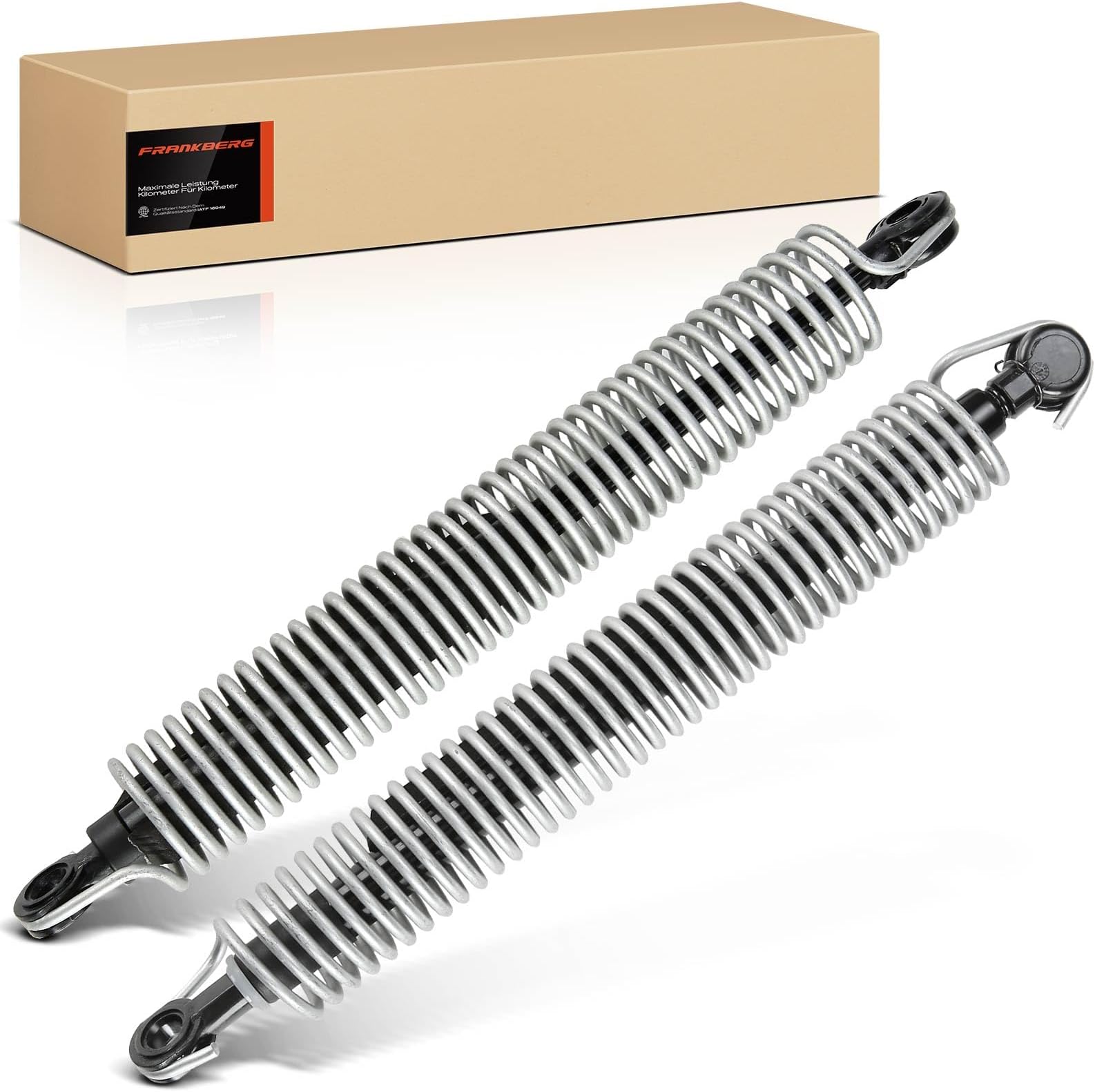 Frankberg 2x Gas Strut Rear Tailgate Boot Trunk Strut Compatible With 5 Series F10 518-550 M5 Saloon 11-16 Gas Spring for 5 Series F10 F18 518-550 M5 Saloon 11-16 Replace# 51247204366 51247204367