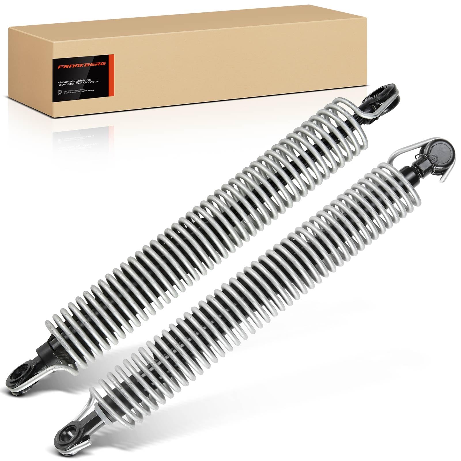 Frankberg 2x Amortiguadores de gas portón trasero Compatible con Serie 5 F10 Limousine 2009-2016 Serie 5 F10 F18 Limousine 2009-2017 Replace# 51247204366