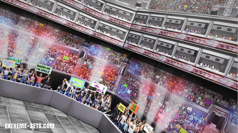 EXTREME-SETS Next Arena Pop-Up Diorama 1/12 Scale