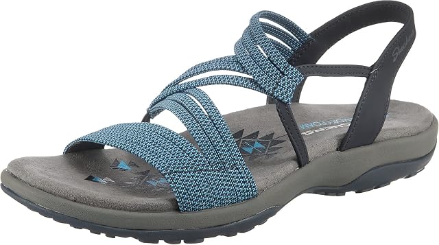 Skechers Reggae Slim Skech Appeal - Sandały z odkrytymi palcami Kobiety