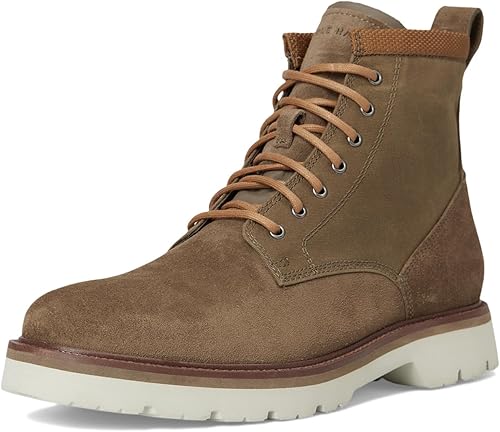 Vista 17 de Cole Haan Botas de punta lisa para hombre American Classics impermeables Bronceado británico/a