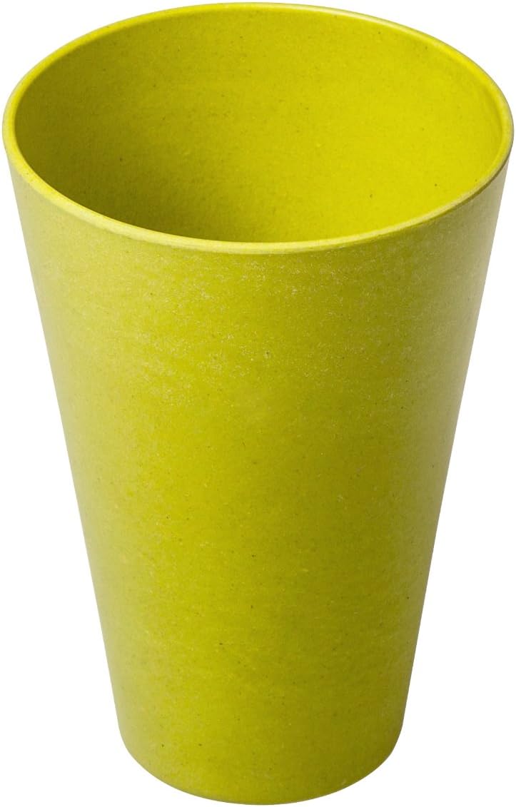 Living Eco Dining Bamboo Beaker, Green