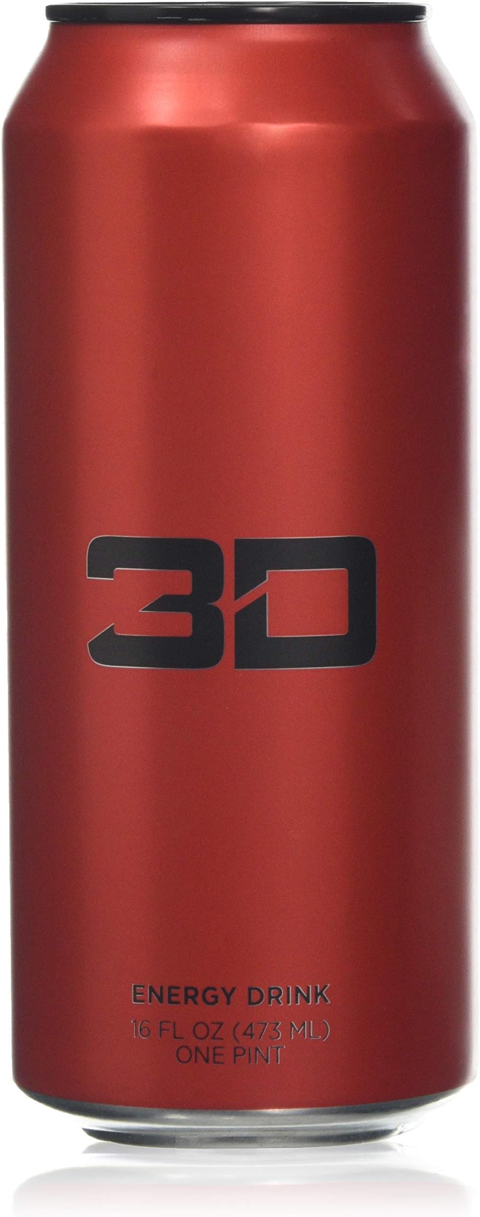 3D Energy Drink 473ml X 12 Red