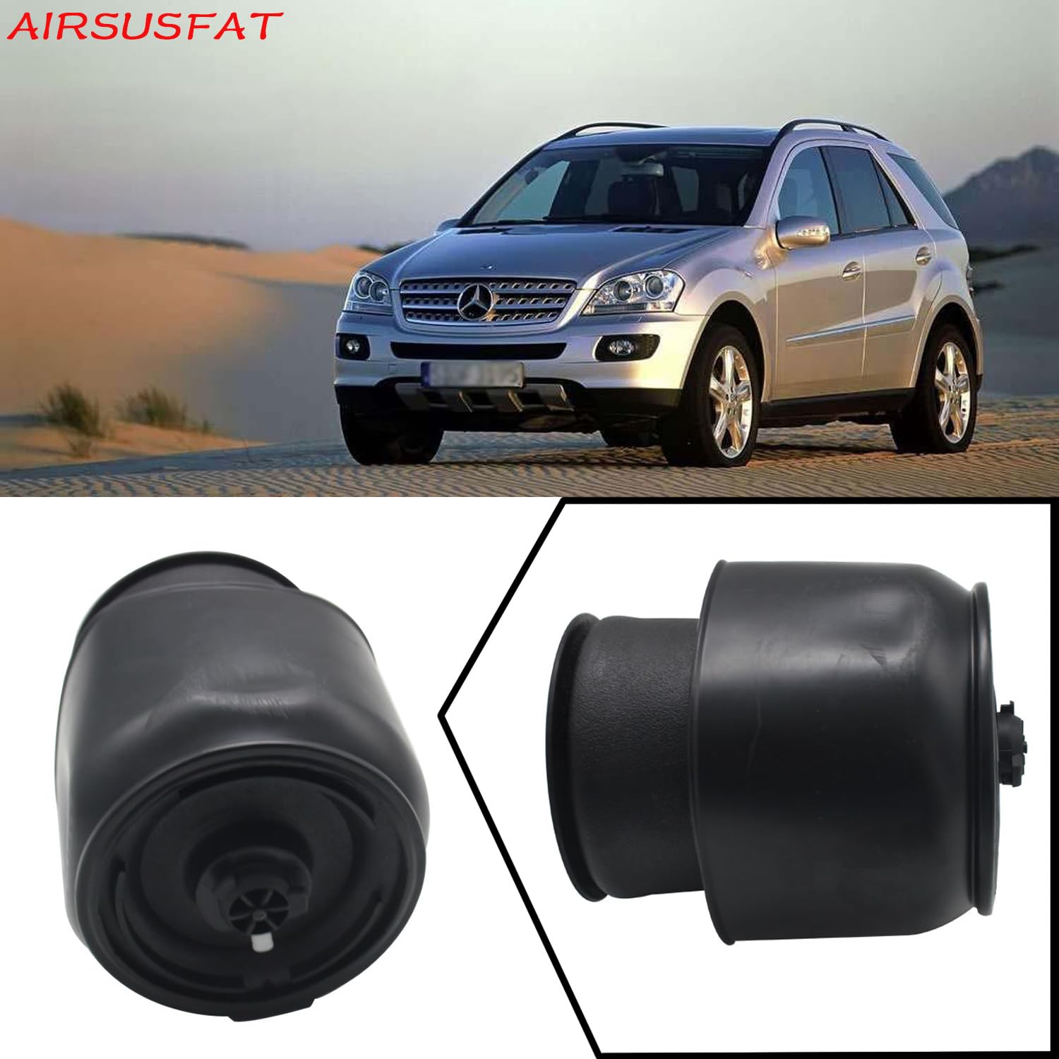 1 coppia di sacche ad aria posteriori destra sinistra Kit di riparazione per sospensione pneumatica per BMW X5 F15 X6 F16 F85 M50d 37126795013 37126795014 2014-2018